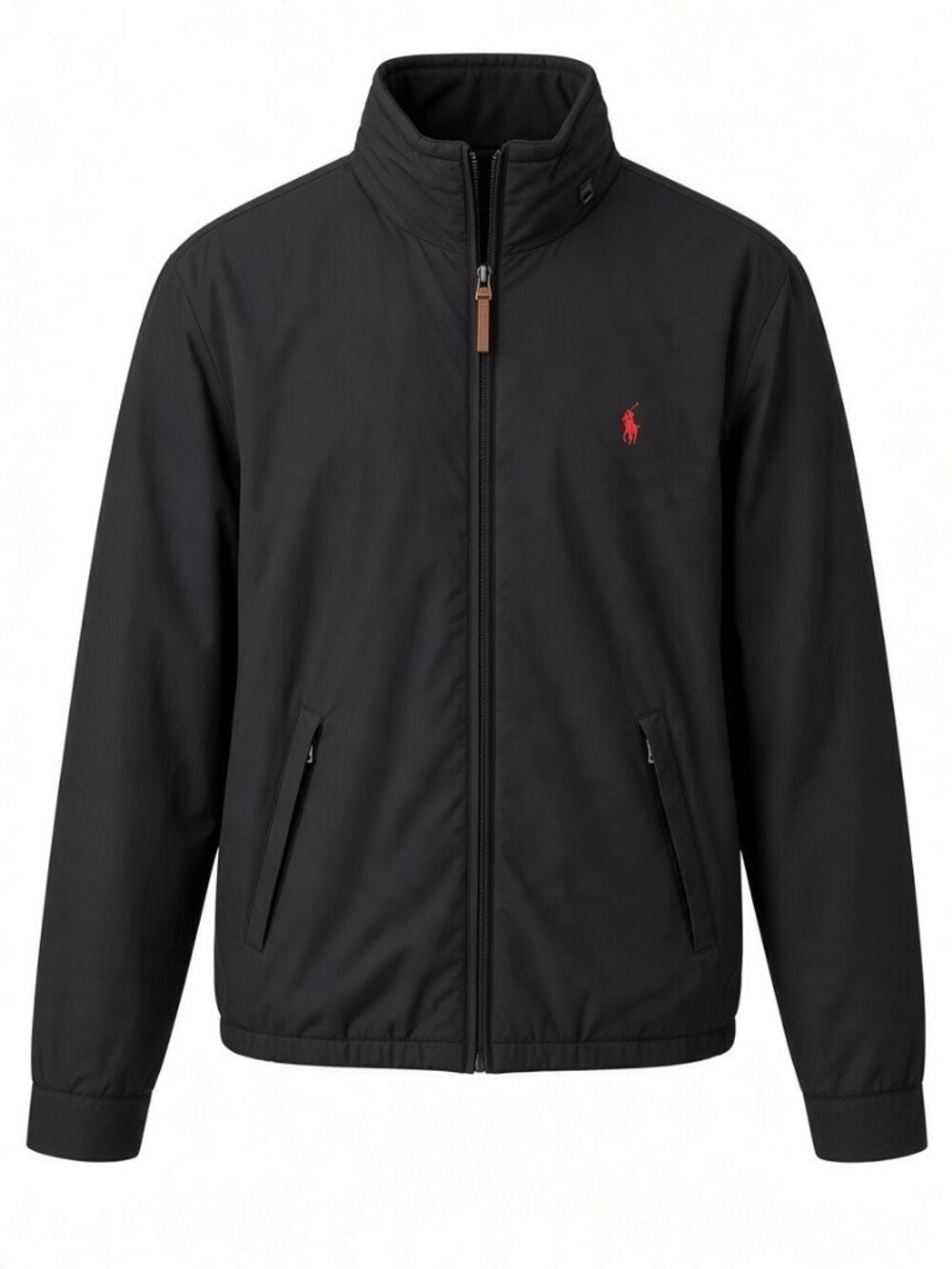 POLO RALPH LAUREN Navy Blue Fleece Lined Insulated Jacket Men's L